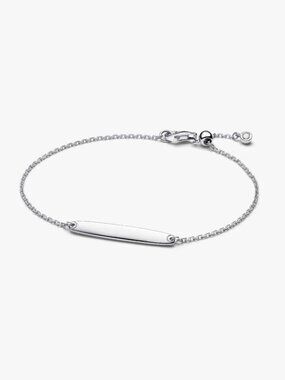 Pandora Engravable Bar Chain Bracelet
